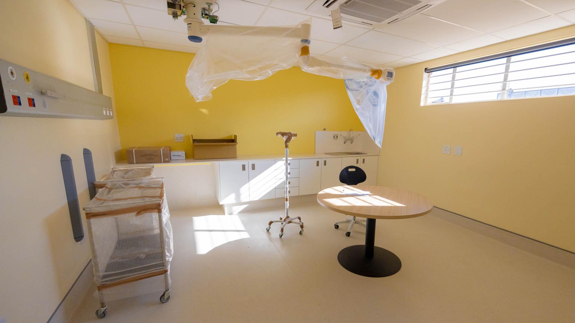 hospital room