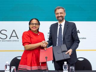 Signing IFAD