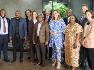 DBSA's IF, COJ, Netherlands signing